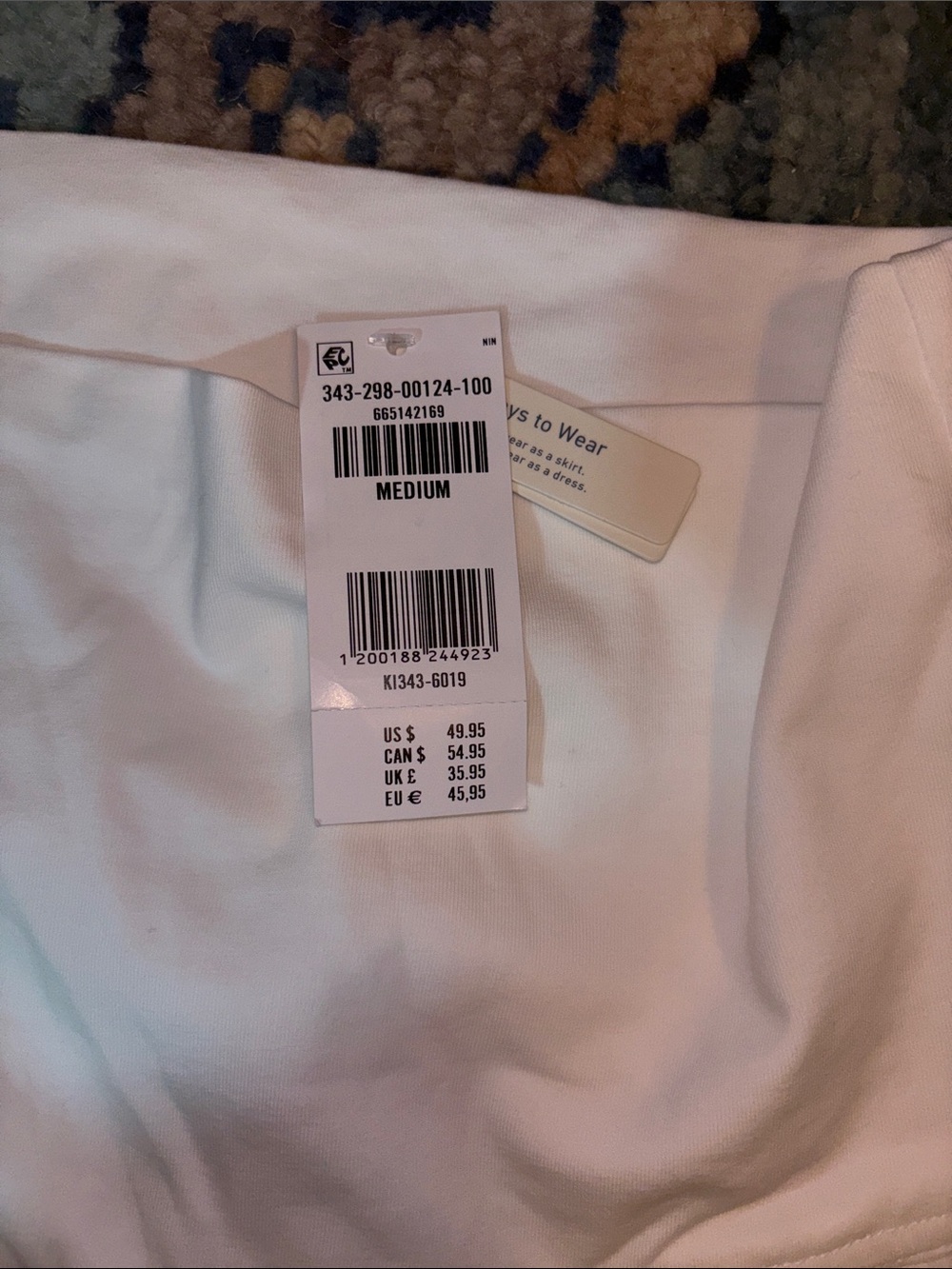 Hollister
2-in-1 Convertible Maxi Skirt to Midi Dress - Picture 4 of 8